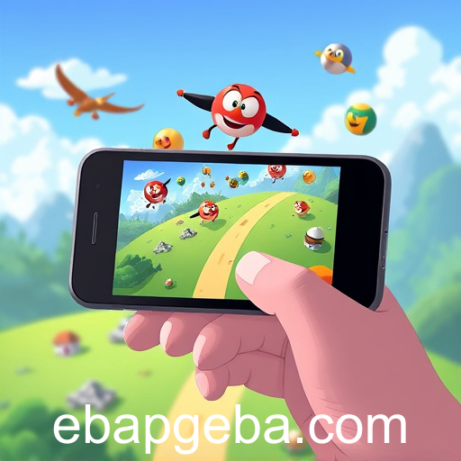 A Ascensão Imparável dos Jogos Móveis: Como Smartfones Estão Transformando o Universo dos Games